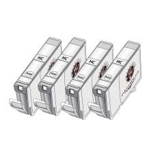 4-Pack Inkedibles Cleaning Cartridges for Epson T0691 / T0692 / T0693 / T0694