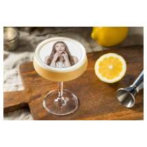 Custom Printed Drink Toppers